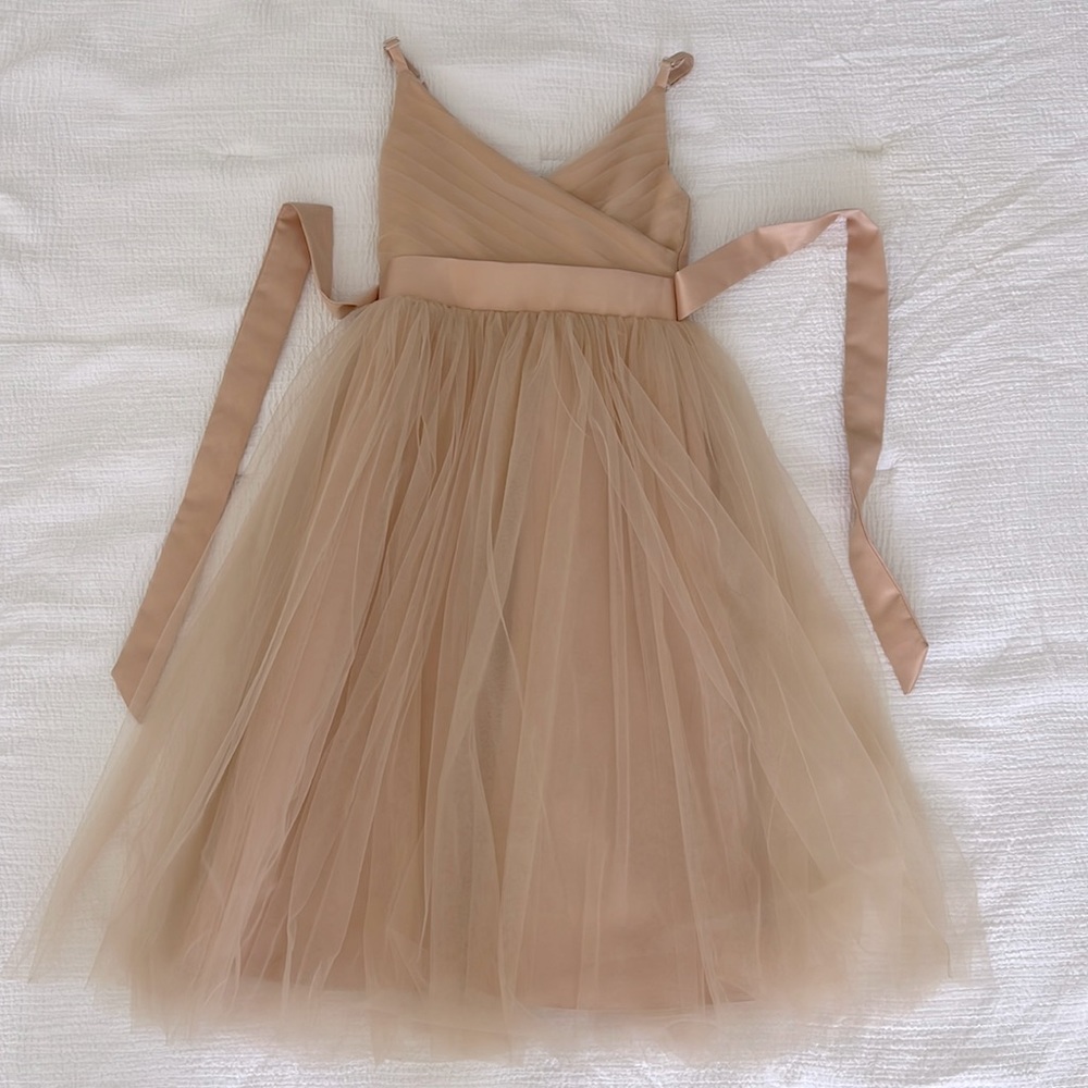 Girls tulle party dress